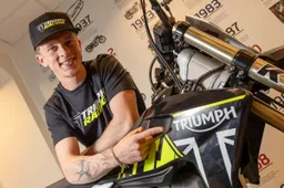 La Triumph si rafforza: aumentano piloti e team nel Mondiale Motocross 250