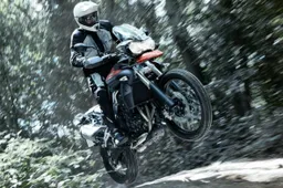Triumph Tiger 800 Adventure Tour 2011