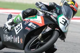 Trofeo Italia PreGP 125: vittoria di Brignoli a Misano