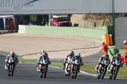 Trofeo Italia PreGP 125: successo di Andrea Caravella a Vallelunga
