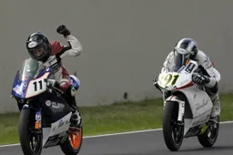 Trofeo Moriwaki 250 4t: vittoria di Loi, esclusa dalla classifica Fratoni