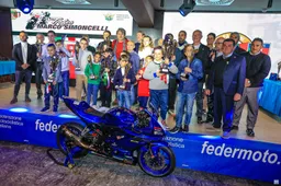 Trofeo Marco Simoncelli: premiati i giovani talenti delle minimoto