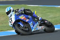 ASBK Phillip Island Prove Libere: bandiera rossa dopo soli 7 minuti