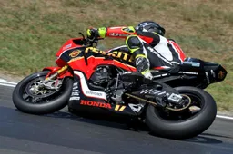 ASBK Wakefield Park, Qualifiche: pole record di Herfoss, Troy Bayliss 7°