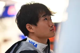 Formula 1: Yuki Tsunoda e la triste realtà