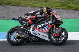 CEV Moto2, Estoril: pole di Lukas Tulovic, duo Boscoscuro in prima fila