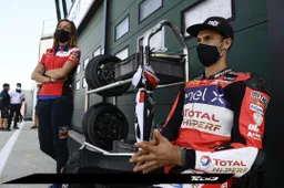 MotoE, Lukas Tulovic: intervento rinviato, salta il CEV Moto2 ad Aragón