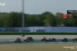 MotoE, brividi Tulovic: "Ho pregato che mi evitassero". Dubbio Gara 2