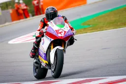 MotoE Catalunya, Prove 2: Zampata di Lukas Tulovic, Torres insegue