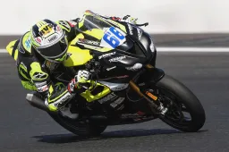 Supersport, Andrea Ballerini suona l'allarme "Alla Triumph manca potenza"