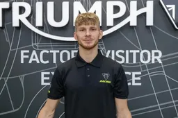 Supersport, Dynavolt Triumph subito veloce nei test invernali con Tuuli