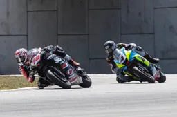 Forés a bocca asciutta nel MotoAmerica Supersport a Brainerd