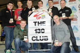 Ulster Grand Prix: premiati i quindici piloti del "130 Club"