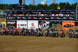 Motocross 2019: ecco la entry list provvisoria della stagione