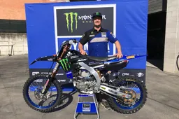 MXGP: Dean Ferris al posto dell'infortunato Romain Febvre