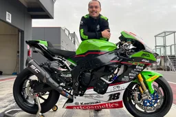 Gamarino fedele a Kawasaki: in verde anche nelle gare nazionali