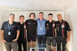 Moto2: Joe Roberts ed Iker Lecuona con Swiss Innovative Investors nel 2019
