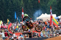 MXGP: Antonio Cairoli spalla lussata, Germania a forte rischio