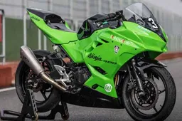 Motoestate: Ecco la Kawasaki per il Challenge MES Go Eleven