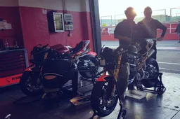 CIV: Test a Misano per il team Motocorsa Racing