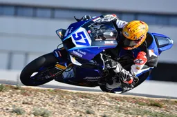 Yamaha R9: primi test Evan Bros positivi ma è corsa contro il tempo