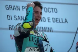 Moto3: Tutta la gioia di Lorenzo Dalla Porta "Quanto ho urlato, che grande emozione!"