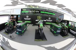 MXGP Loket: dietro le quinte del team Kawasaki