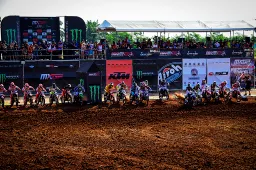 MXGP d'Asia: info e orari delle dirette su Corsedimoto