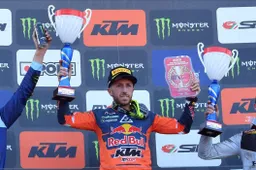 Antonio Cairoli: "Vincere una gara così veloce è fantastico"