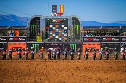 MXGP: ecco l'entry list provvisoria per il Mondiale Motocross 2021
