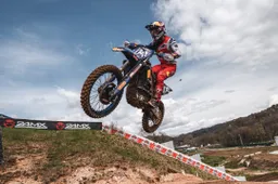 Andrea Dovizioso ospite d'onore a Maggiora Park. Lunedì il test Aprilia