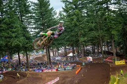 National MX: Eli Tomac Re della foresta di Washougal