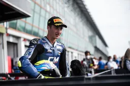 Supersport: Frattura della vertebra T12 per Luca Bernardi
