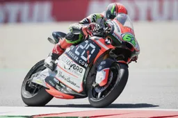 Moto2, Sachsenring: Penalità per Stefano Manzi