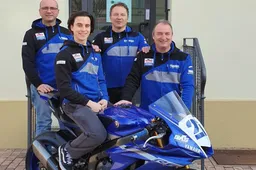 Supersport: Un 2020 europeo per Mattia Casadei e G.A.S. Racing