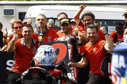 Supersport: Raffaele De Rosa e MV Agusta, binomio tricolore da podio