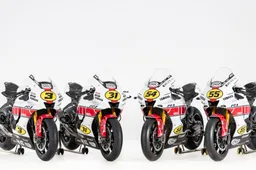 Superbike, Yamaha celebra il 60° anniversario con una livrea speciale