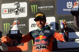 MXGP Antonio Cairoli:"contento per la vittoria, non ero al top"