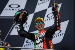 Moto2, Mugello: Luca Marini "Ho ritrovato il giusto feeling"