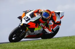 Superbike, Michael Rinaldi: "Passo avanti soprattutto con gomma usata"