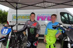 Motocross: Giorgia Blasigh, riparte il sogno grazie a Kiara Fontanesi