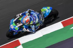 MotoE, Misano-2: Matteo Ferrari vince Gara 2 ed è leader, cade Aegerter