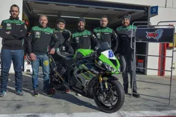Supersport, il ritorno mondiale di Michel Fabrizio inizia a Vallelunga
