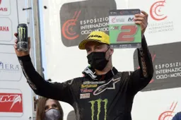 Internazionali d'Italia Motocross, Romain Febvre Supercampione 2021