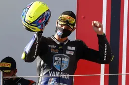 ESCLUSIVA Luca Bernardi: "Sto parlando con tanti team per il mondiale Supersport"