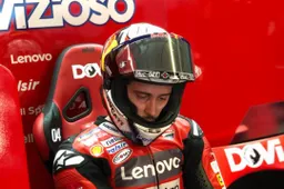 MotoGP, Andrea Dovizioso: “Mi sarebbe piaciuto cambiare certe cose in Ducati..”