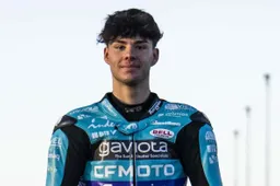 Moto3: Marcos Uriarte con MLav Racing nel Mondiale 2025