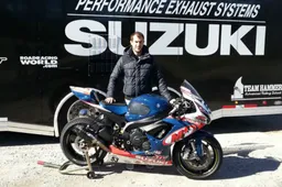 MotoAmerica Supersport: Valentin Debise con M4 Suzuki