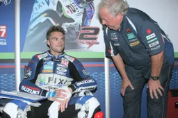 Superbike: Jack Valentine non sarà più team manager Crescent