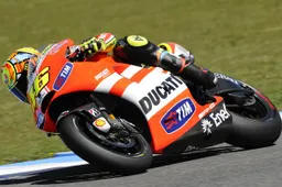 MotoGP: domani Rossi con la Ducati 2012, sabato Hayden